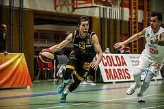 Basketball, Basketball Zweite Liga, Grunddurchgang 13.Runde, BBC Nord Dragonz, Fürstenfeld Panthers, Roman Skvasik (10)