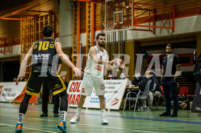 Basketball, Basketball Zweite Liga, Grunddurchgang 13.Runde, BBC Nord Dragonz, Fürstenfeld Panthers, Petar Cosic (3)