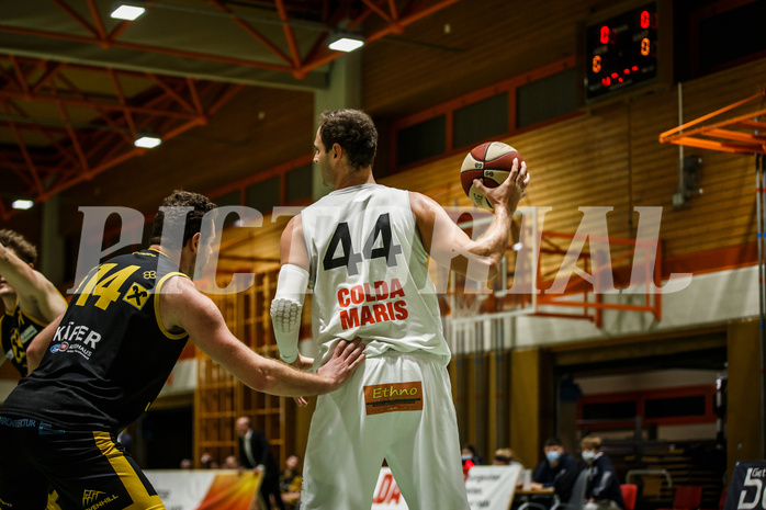 Basketball, Basketball Zweite Liga, Grunddurchgang 13.Runde, BBC Nord Dragonz, Fürstenfeld Panthers, Fuad Memcic (44)