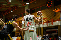 Basketball, Basketball Zweite Liga, Grunddurchgang 13.Runde, BBC Nord Dragonz, Fürstenfeld Panthers, Fuad Memcic (44)