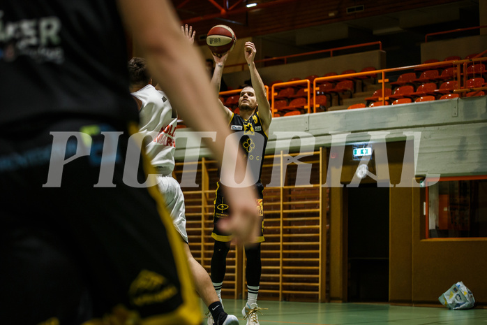 Basketball, Basketball Zweite Liga, Grunddurchgang 13.Runde, BBC Nord Dragonz, Fürstenfeld Panthers, Adnan Hajder (9)