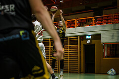 Basketball, Basketball Zweite Liga, Grunddurchgang 13.Runde, BBC Nord Dragonz, Fürstenfeld Panthers, Adnan Hajder (9)