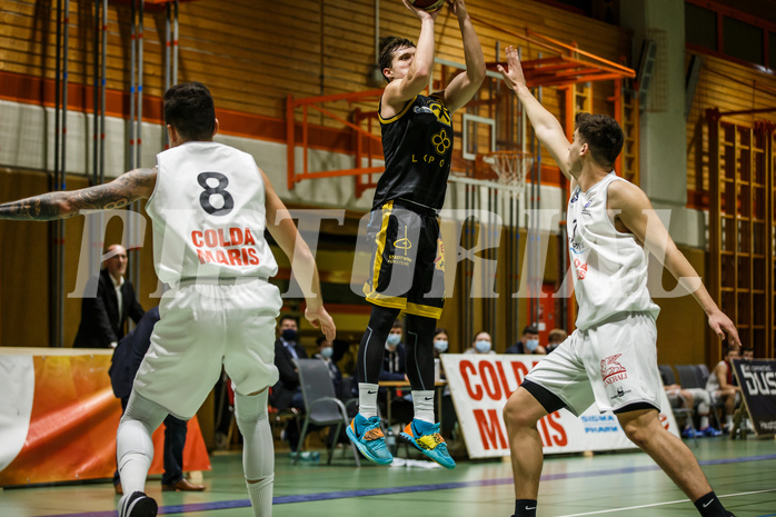 Basketball, Basketball Zweite Liga, Grunddurchgang 13.Runde, BBC Nord Dragonz, Fürstenfeld Panthers, Roman Skvasik (10)