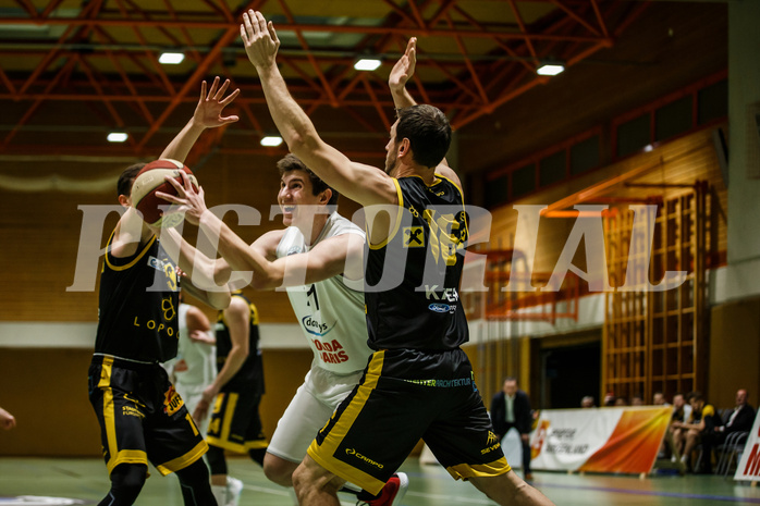 Basketball, Basketball Zweite Liga, Grunddurchgang 13.Runde, BBC Nord Dragonz, Fürstenfeld Panthers, Lukas Knor (21)