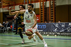 Basketball, Basketball Zweite Liga, Grunddurchgang 13.Runde, BBC Nord Dragonz, Fürstenfeld Panthers, Petar Cosic (3)