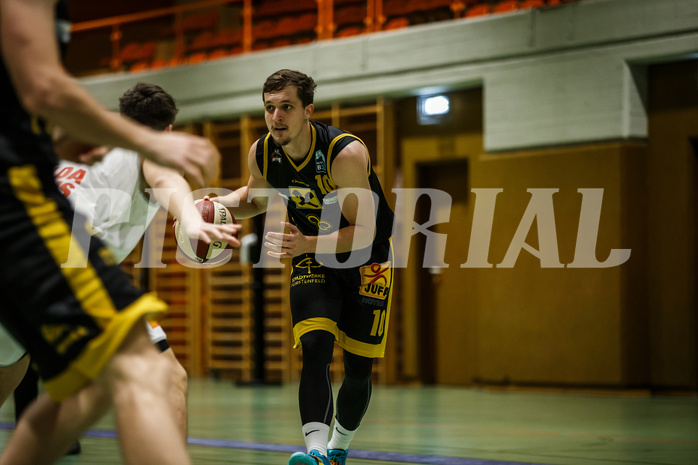 Basketball, Basketball Zweite Liga, Grunddurchgang 13.Runde, BBC Nord Dragonz, Fürstenfeld Panthers, Roman Skvasik (10)