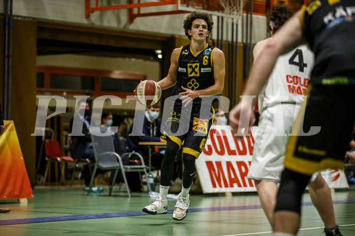 Basketball, Basketball Zweite Liga, Grunddurchgang 13.Runde, BBC Nord Dragonz, Fürstenfeld Panthers, Lukas Hahn (6)