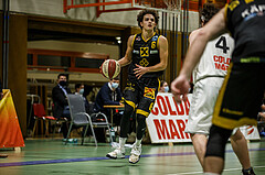 Basketball, Basketball Zweite Liga, Grunddurchgang 13.Runde, BBC Nord Dragonz, Fürstenfeld Panthers, Lukas Hahn (6)