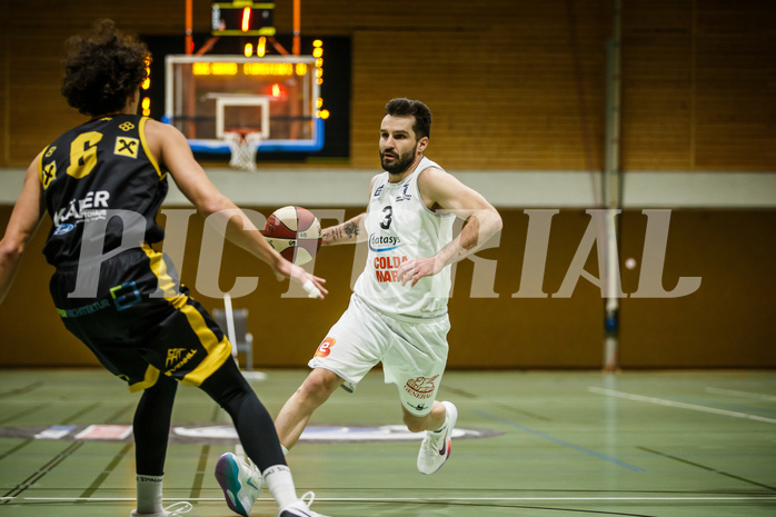 Basketball, Basketball Zweite Liga, Grunddurchgang 13.Runde, BBC Nord Dragonz, Fürstenfeld Panthers, Petar Cosic (3)