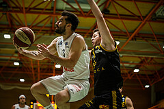 Basketball, Basketball Zweite Liga, Grunddurchgang 13.Runde, BBC Nord Dragonz, Fürstenfeld Panthers, Petar Cosic (3)