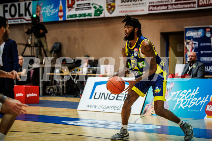 Basketball, Basketball Austria Cup 2022/23, Halbfinale 1, BC Vienna, UBSC Graz, Issac James Vann Jr (13)