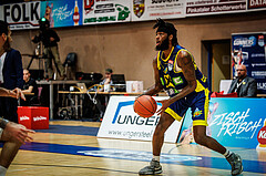 Basketball, Basketball Austria Cup 2022/23, Halbfinale 1, BC Vienna, UBSC Graz, Issac James Vann Jr (13)