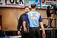 Basketball, Basketball Austria Cup 2022/23, Halbfinale 1, Oberwart Gunners, Gmunden Swans, Horst Leitner (Coach)