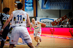 Basketball, Basketball Austria Cup 2022/23, Halbfinale 1, Oberwart Gunners, Gmunden Swans, Sebastian Käferle (7)