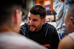 Basketball, Basketball Austria Cup 2022/23, Halbfinale 1, Oberwart Gunners, Gmunden Swans, Horst Leitner (Coach)