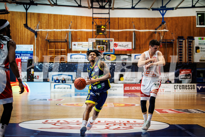 Basketball, Basketball Austria Cup 2022/23, Halbfinale 1, BC Vienna, UBSC Graz, Zachery Deshon Cooks (3)