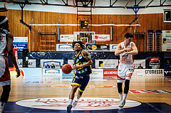 Basketball, Basketball Austria Cup 2022/23, Halbfinale 1, BC Vienna, UBSC Graz, Zachery Deshon Cooks (3)