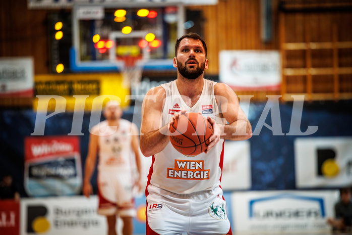 Basketball, Basketball Austria Cup 2022/23, Halbfinale 1, BC Vienna, UBSC Graz, Jozo Rados (3)