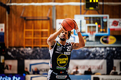 Basketball, Basketball Austria Cup 2022/23, Halbfinale 1, Oberwart Gunners, Gmunden Swans, U. King (20)