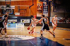 Basketball, Basketball Austria Cup 2022/23, Halbfinale 1, Oberwart Gunners, Gmunden Swans, Brock Gardner (10)