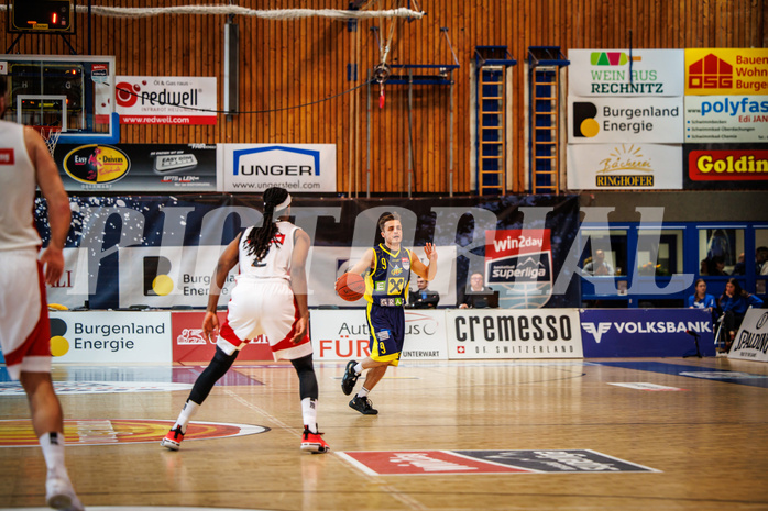 Basketball, Basketball Austria Cup 2022/23, Halbfinale 1, BC Vienna, UBSC Graz, Paul Isbetcherian (9)
