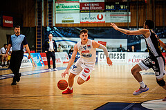 Basketball, Basketball Austria Cup 2022/23, Halbfinale 1, Oberwart Gunners, Gmunden Swans, Brock Gardner (10)