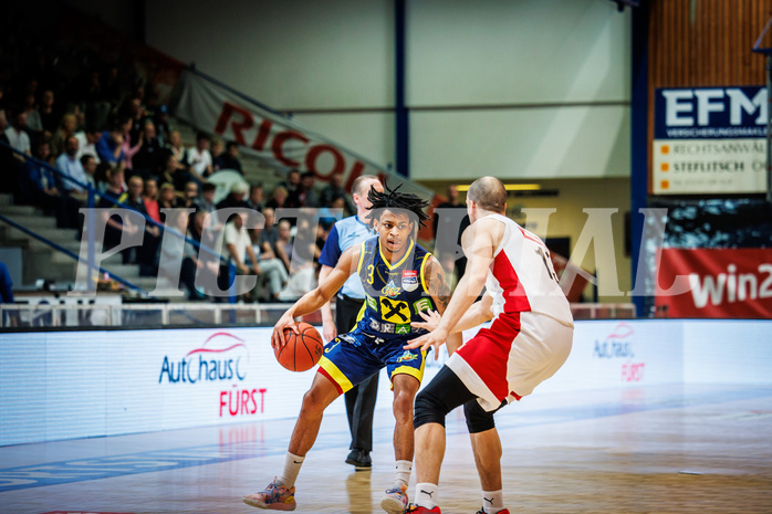 Basketball, Basketball Austria Cup 2022/23, Halbfinale 1, BC Vienna, UBSC Graz, Zachery Deshon Cooks (3)