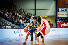 Basketball, Basketball Austria Cup 2022/23, Halbfinale 1, BC Vienna, UBSC Graz, Zachery Deshon Cooks (3)