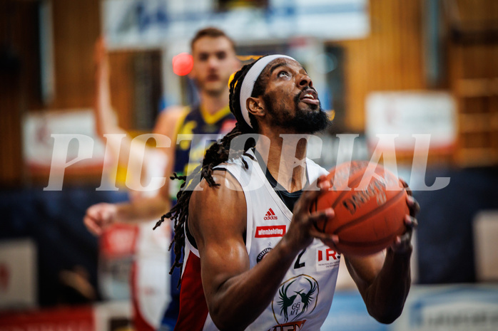 Basketball, Basketball Austria Cup 2022/23, Halbfinale 1, BC Vienna, UBSC Graz, Carlos Novas Mateo (2)