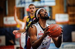 Basketball, Basketball Austria Cup 2022/23, Halbfinale 1, BC Vienna, UBSC Graz, Carlos Novas Mateo (2)