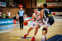 Basketball, Basketball Austria Cup 2022/23, Halbfinale 1, Oberwart Gunners, Gmunden Swans, Brock Gardner (10)
