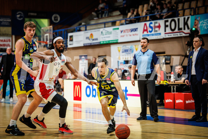Basketball, Basketball Austria Cup 2022/23, Halbfinale 1, BC Vienna, UBSC Graz, Paul Isbetcherian (9)