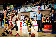 Basketball, Basketball Austria Cup 2022/23, Halbfinale 1, BC Vienna, UBSC Graz, Paul Isbetcherian (9)