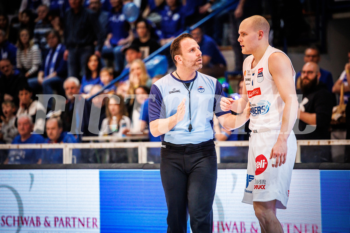 Basketball, Basketball Austria Cup 2022/23, Halbfinale 1, Oberwart Gunners, Gmunden Swans, Sebastian Käferle (7)