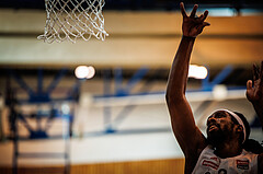Basketball, Basketball Austria Cup 2022/23, Halbfinale 1, BC Vienna, UBSC Graz, Carlos Novas Mateo (2)