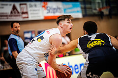 Basketball, Basketball Austria Cup 2022/23, Halbfinale 1, Oberwart Gunners, Gmunden Swans, Brock Gardner (10)