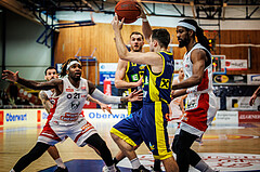 Basketball, Basketball Austria Cup 2022/23, Halbfinale 1, BC Vienna, UBSC Graz, Paul Isbetcherian (9)