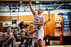Basketball, Basketball Austria Cup 2022/23, Halbfinale 1, Oberwart Gunners, Gmunden Swans, Renato Poljak (16)
