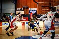 Basketball, Basketball Austria Cup 2022/23, Halbfinale 1, BC Vienna, UBSC Graz, Issac James Vann Jr (13)