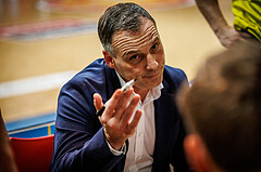 Basketball, Basketball Austria Cup 2022/23, Halbfinale 1, BC Vienna, UBSC Graz, Ervin Dragsic (Head Coach)
