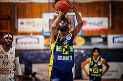 Basketball, Basketball Austria Cup 2022/23, Halbfinale 1, BC Vienna, UBSC Graz, Issac James Vann Jr (13)
