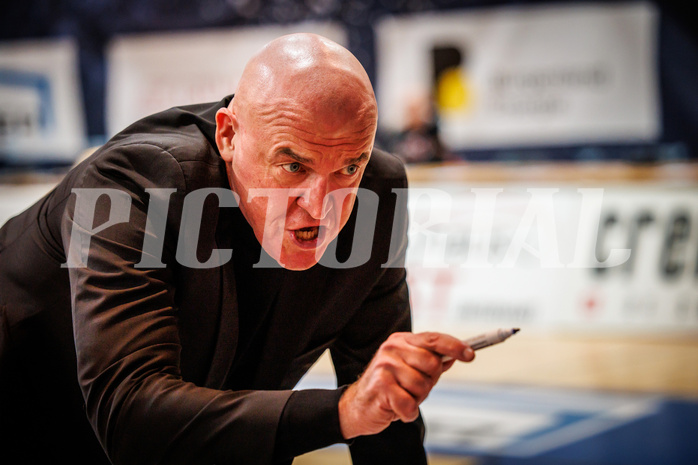 Basketball, Basketball Austria Cup 2022/23, Halbfinale 1, BC Vienna, UBSC Graz, Aramis Naglic (Head Coach)