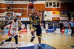 Basketball, Basketball Austria Cup 2022/23, Halbfinale 1, BC Vienna, UBSC Graz, Paul Isbetcherian (9)