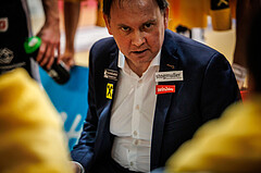 Basketball, Basketball Austria Cup 2022/23, Halbfinale 1, Oberwart Gunners, Gmunden Swans, Anton Mirolybow
