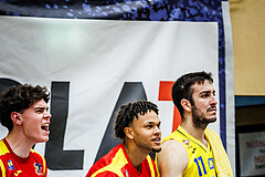 Basketball, Win2Day Superliga 2023/24, Grunddurchgang 4.Runde, SKN St. Pölten, Gmunden Swans, SKN St.Pölten