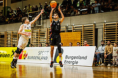 Basketball, Basketball Zweite Liga 2023/24, Grunddurchgang 3.Runde, Mattersburg Rocks, Vienna United, D. Makivic (1)