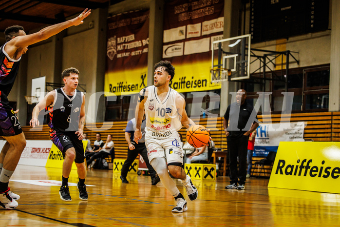 Basketball, Basketball Zweite Liga 2023/24, Grunddurchgang 3.Runde, Mattersburg Rocks, Vienna United, Julian Alper (10)