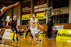 Basketball, Basketball Zweite Liga 2023/24, Grunddurchgang 3.Runde, Mattersburg Rocks, Vienna United, Julian Alper (10)