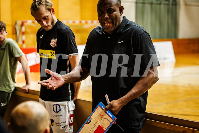 Basketball, Basketball Zweite Liga 2023/24, Grunddurchgang 3.Runde, Mattersburg Rocks, Vienna United, James WILLIAMS (Headcoach)