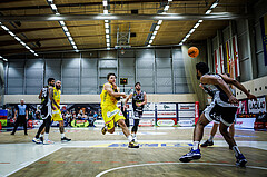 Basketball, Win2Day Superliga 2023/24, Grunddurchgang 4.Runde, SKN St. Pölten, Gmunden Swans, Felix Angerbauer (4)